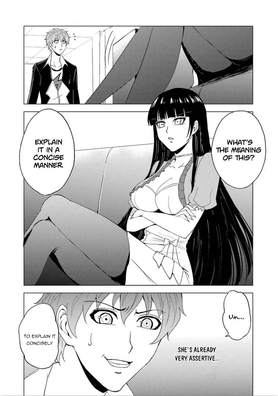 Ore no Genjitsu wa Ren'ai Game?? ka to Omottara Inochigake no Game datta chapter 24.2 page 16