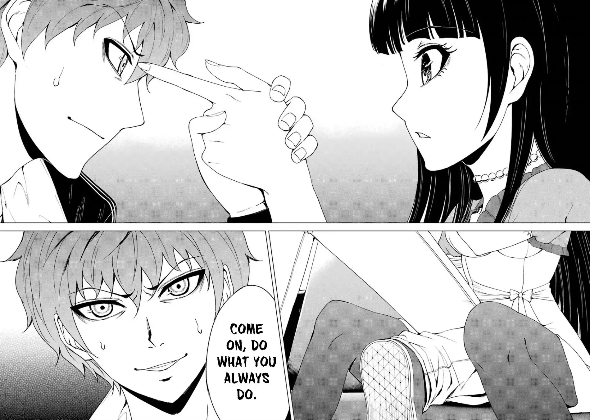 Ore no Genjitsu wa Ren'ai Game?? ka to Omottara Inochigake no Game datta chapter 24.2 page 18