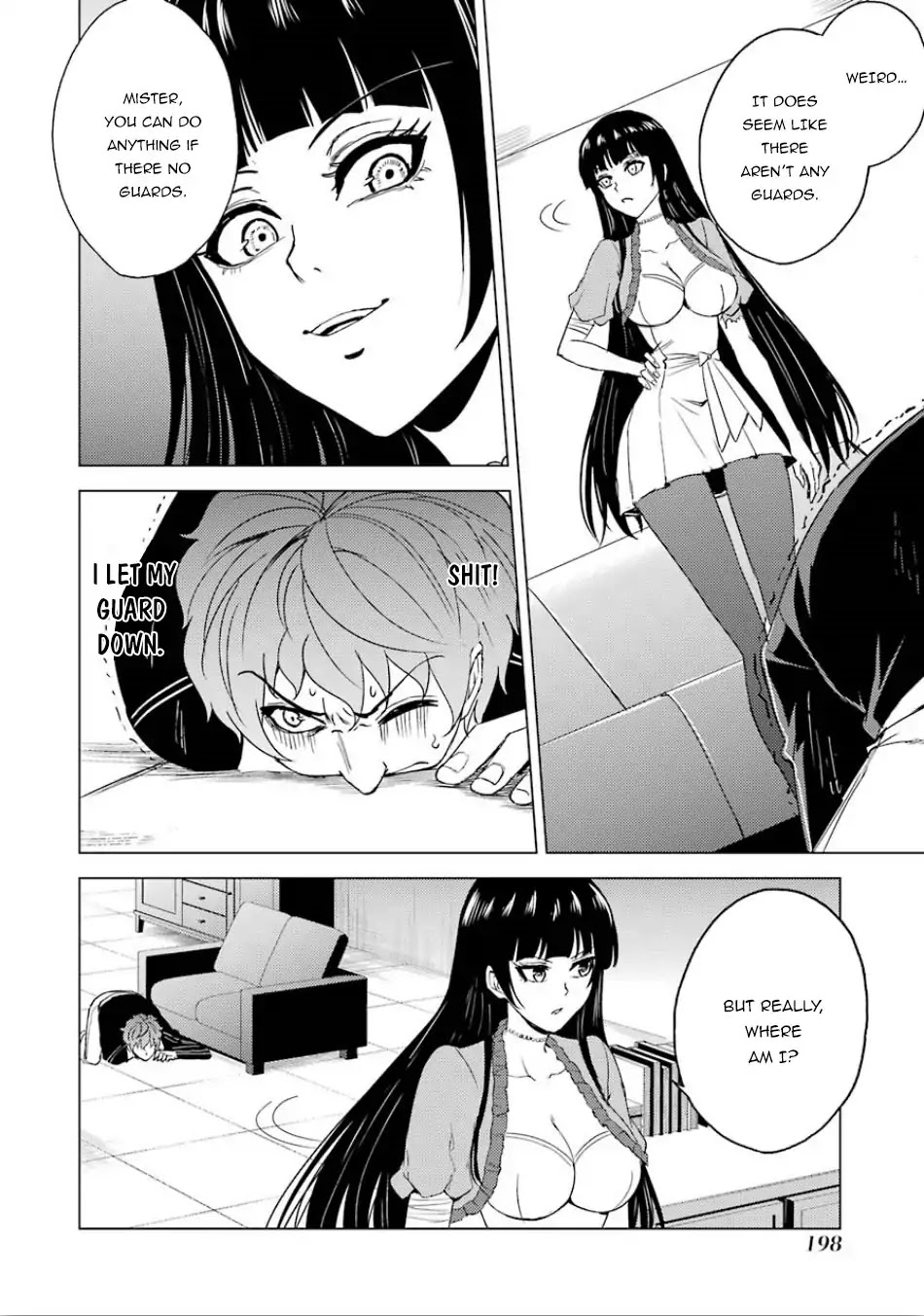 Ore no Genjitsu wa Ren'ai Game?? ka to Omottara Inochigake no Game datta chapter 24.2 page 21