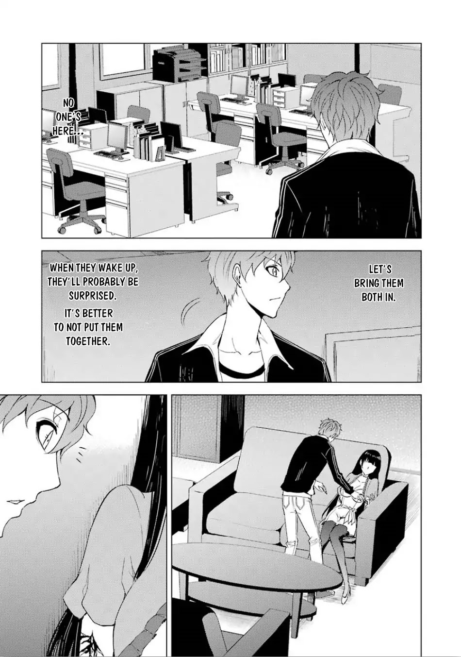 Ore no Genjitsu wa Ren'ai Game?? ka to Omottara Inochigake no Game datta chapter 24.2 page 9