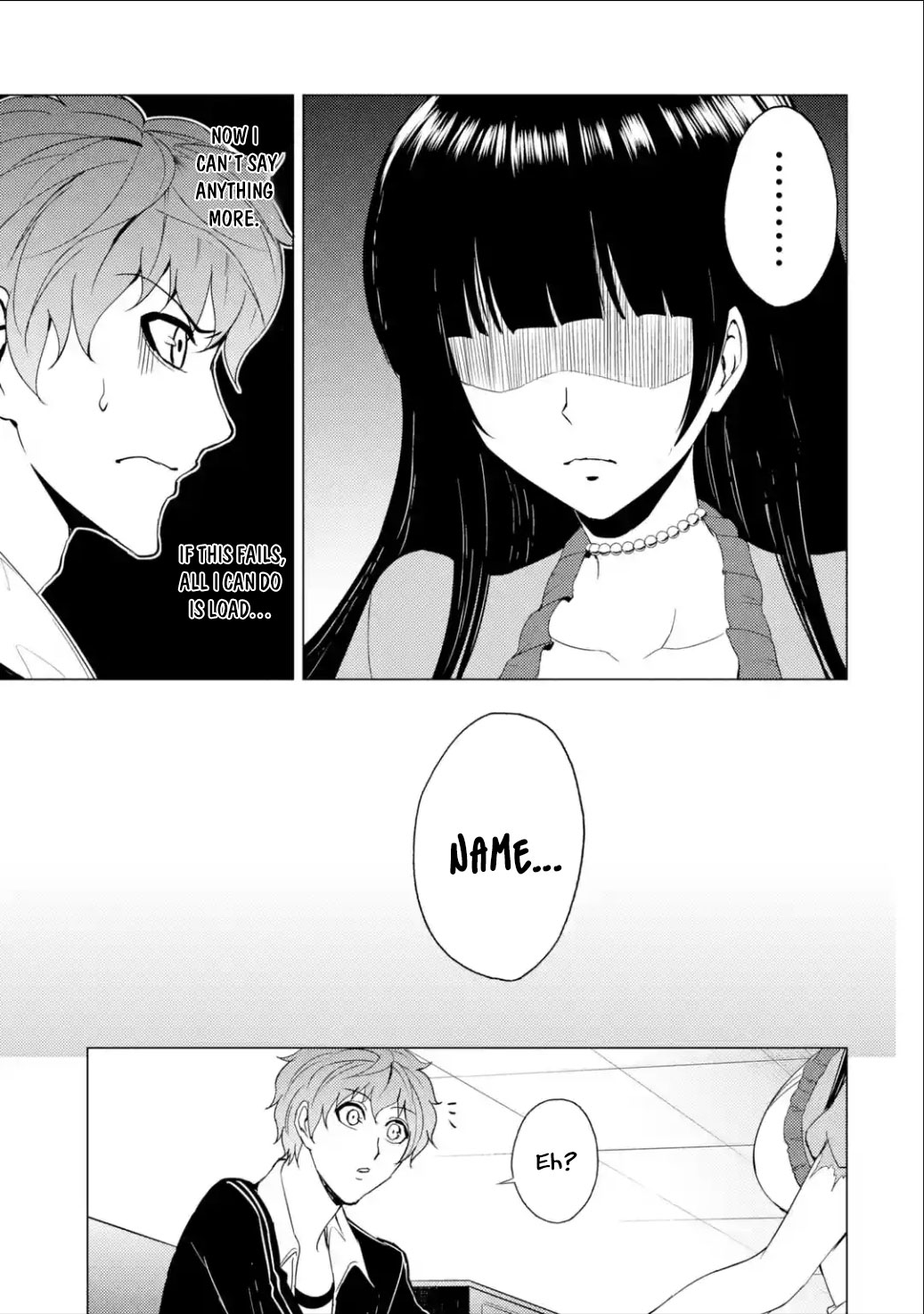 Ore no Genjitsu wa Ren'ai Game?? ka to Omottara Inochigake no Game datta chapter 25.1 page 15