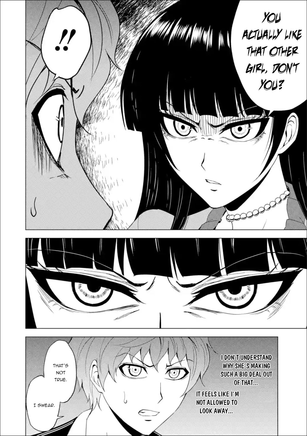 Ore no Genjitsu wa Ren'ai Game?? ka to Omottara Inochigake no Game datta chapter 25.1 page 18