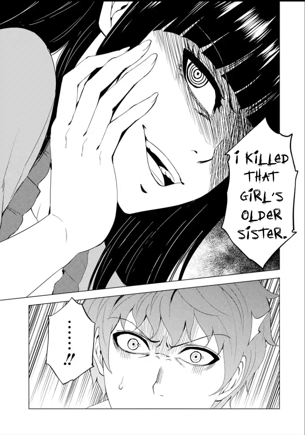 Ore no Genjitsu wa Ren'ai Game?? ka to Omottara Inochigake no Game datta chapter 25.1 page 21