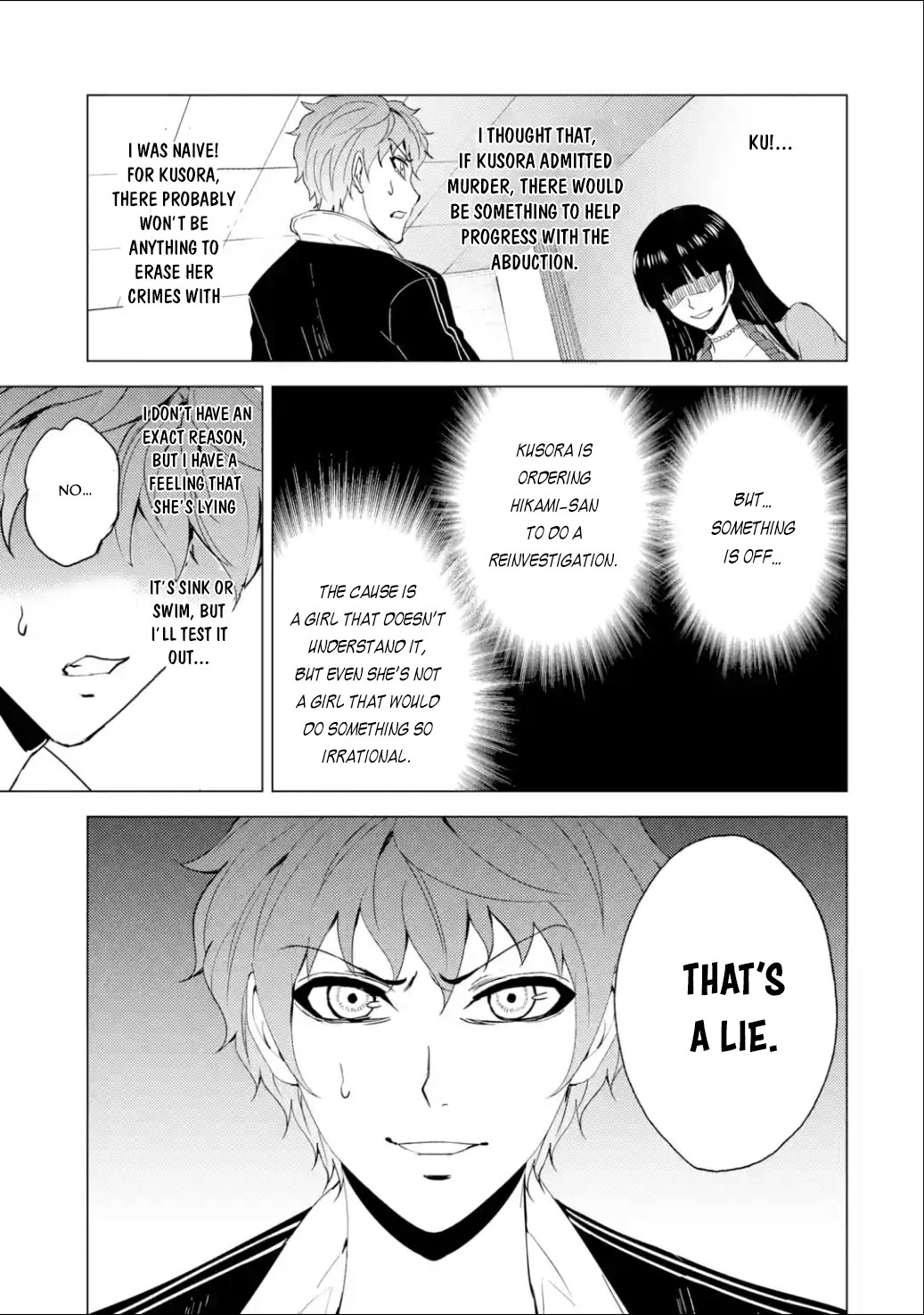 Ore no Genjitsu wa Ren'ai Game?? ka to Omottara Inochigake no Game datta chapter 25.1 page 23