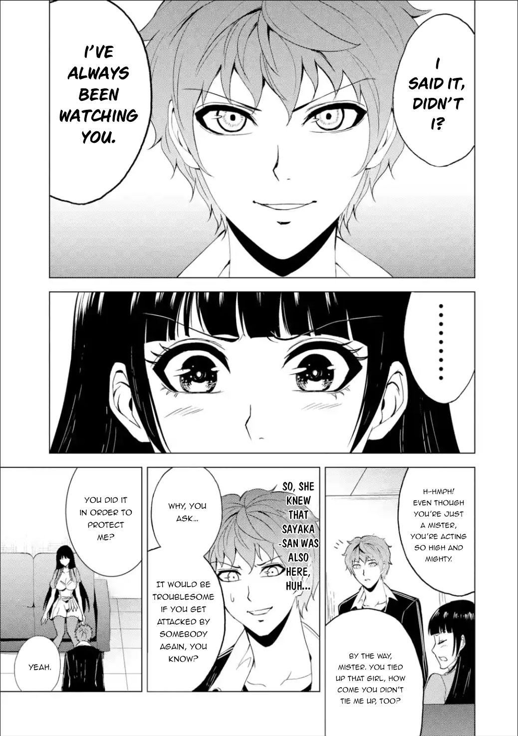 Ore no Genjitsu wa Ren'ai Game?? ka to Omottara Inochigake no Game datta chapter 25.1 page 25