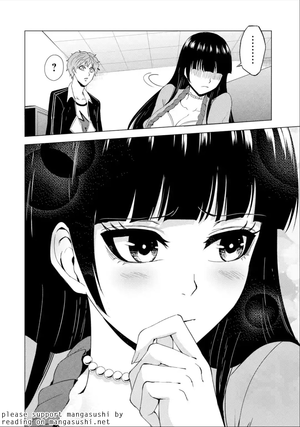 Ore no Genjitsu wa Ren'ai Game?? ka to Omottara Inochigake no Game datta chapter 25.1 page 26