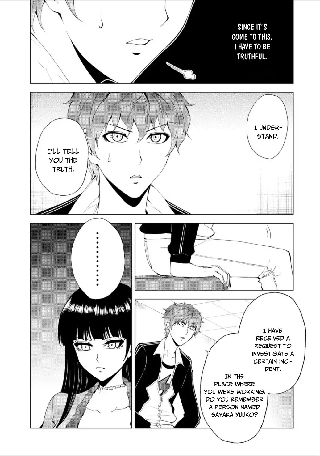 Ore no Genjitsu wa Ren'ai Game?? ka to Omottara Inochigake no Game datta chapter 25.1 page 4