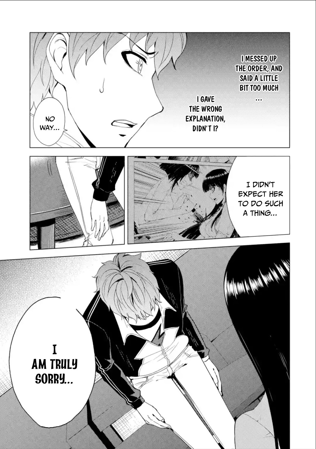 Ore no Genjitsu wa Ren'ai Game?? ka to Omottara Inochigake no Game datta chapter 25.1 page 6