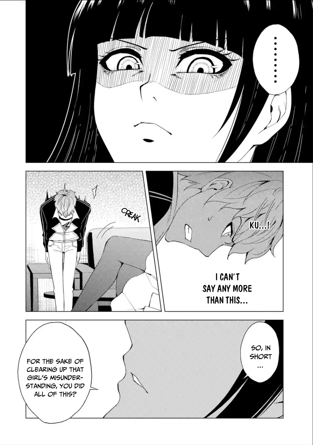 Ore no Genjitsu wa Ren'ai Game?? ka to Omottara Inochigake no Game datta chapter 25.1 page 7