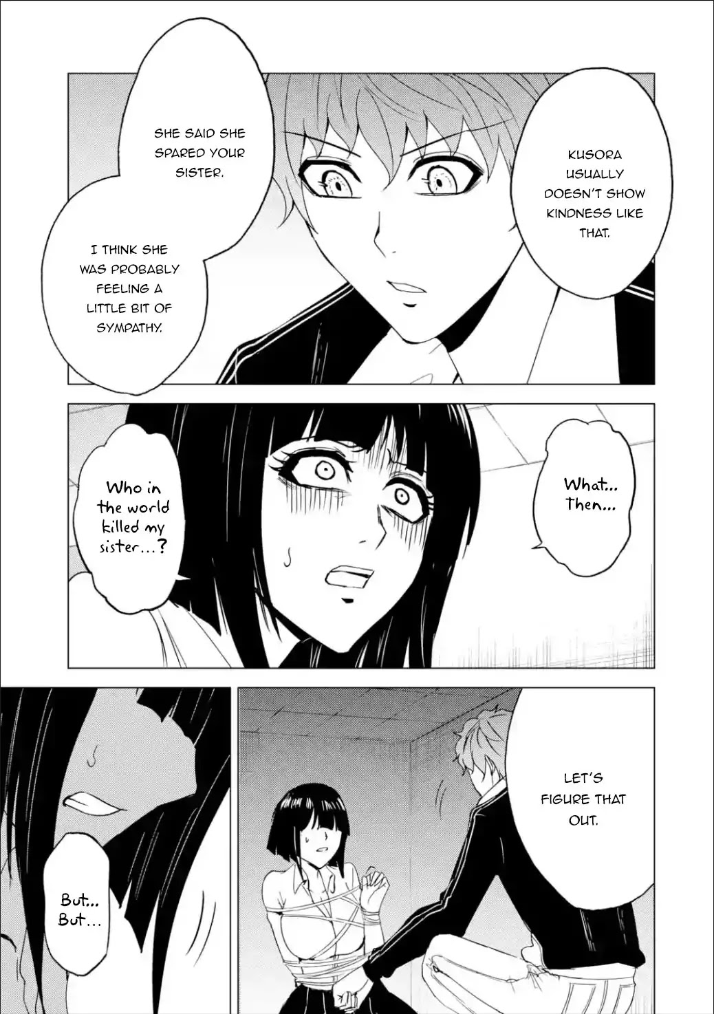 Ore no Genjitsu wa Ren'ai Game?? ka to Omottara Inochigake no Game datta chapter 25.2 page 11