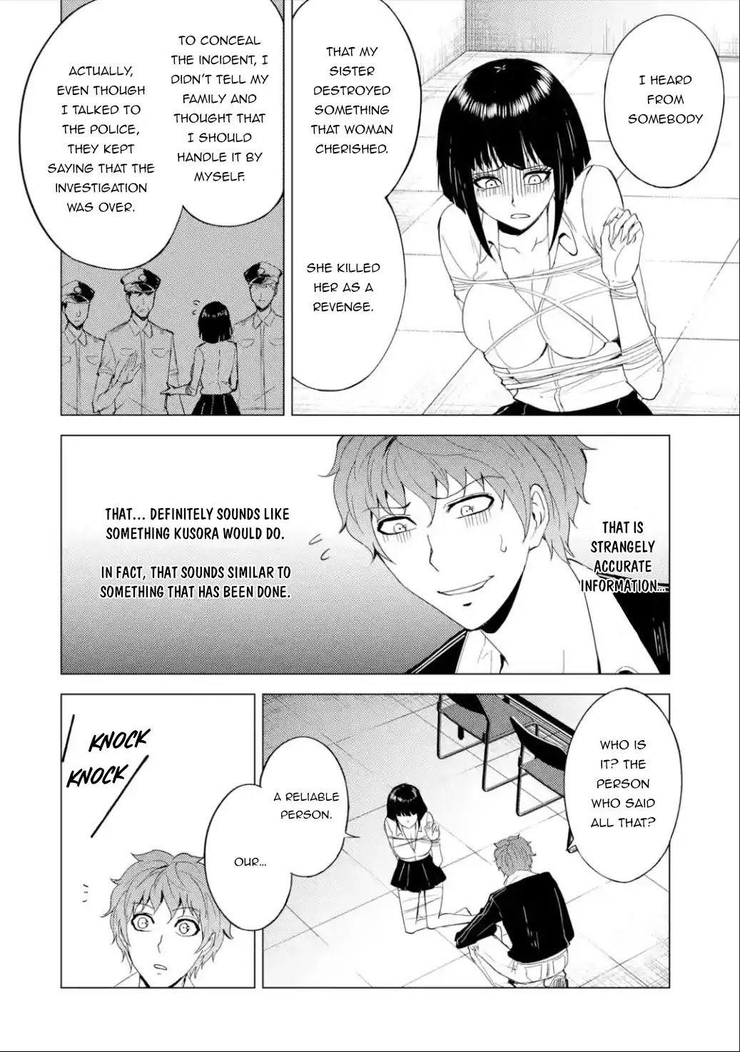 Ore no Genjitsu wa Ren'ai Game?? ka to Omottara Inochigake no Game datta chapter 25.2 page 12