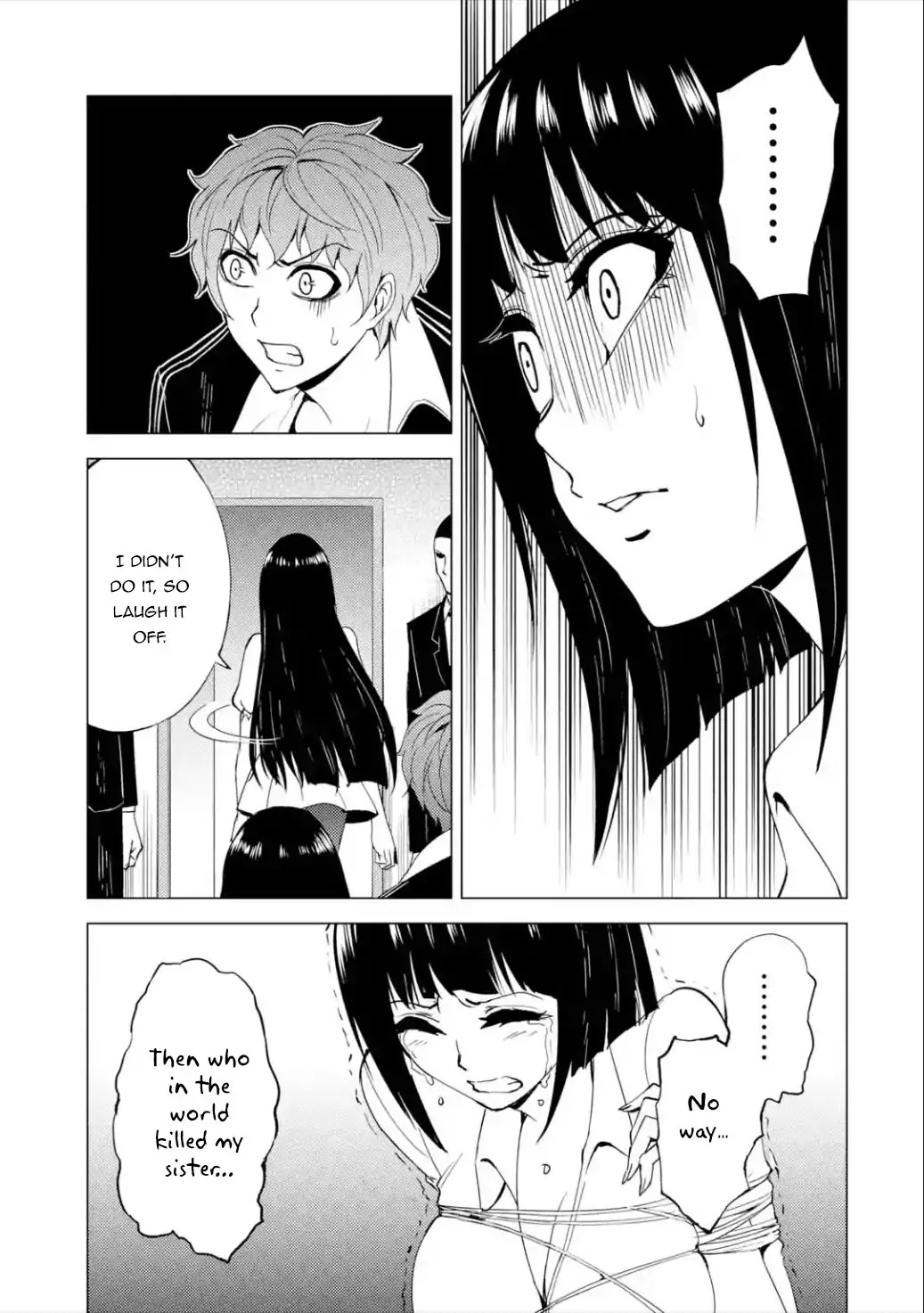 Ore no Genjitsu wa Ren'ai Game?? ka to Omottara Inochigake no Game datta chapter 25.2 page 19