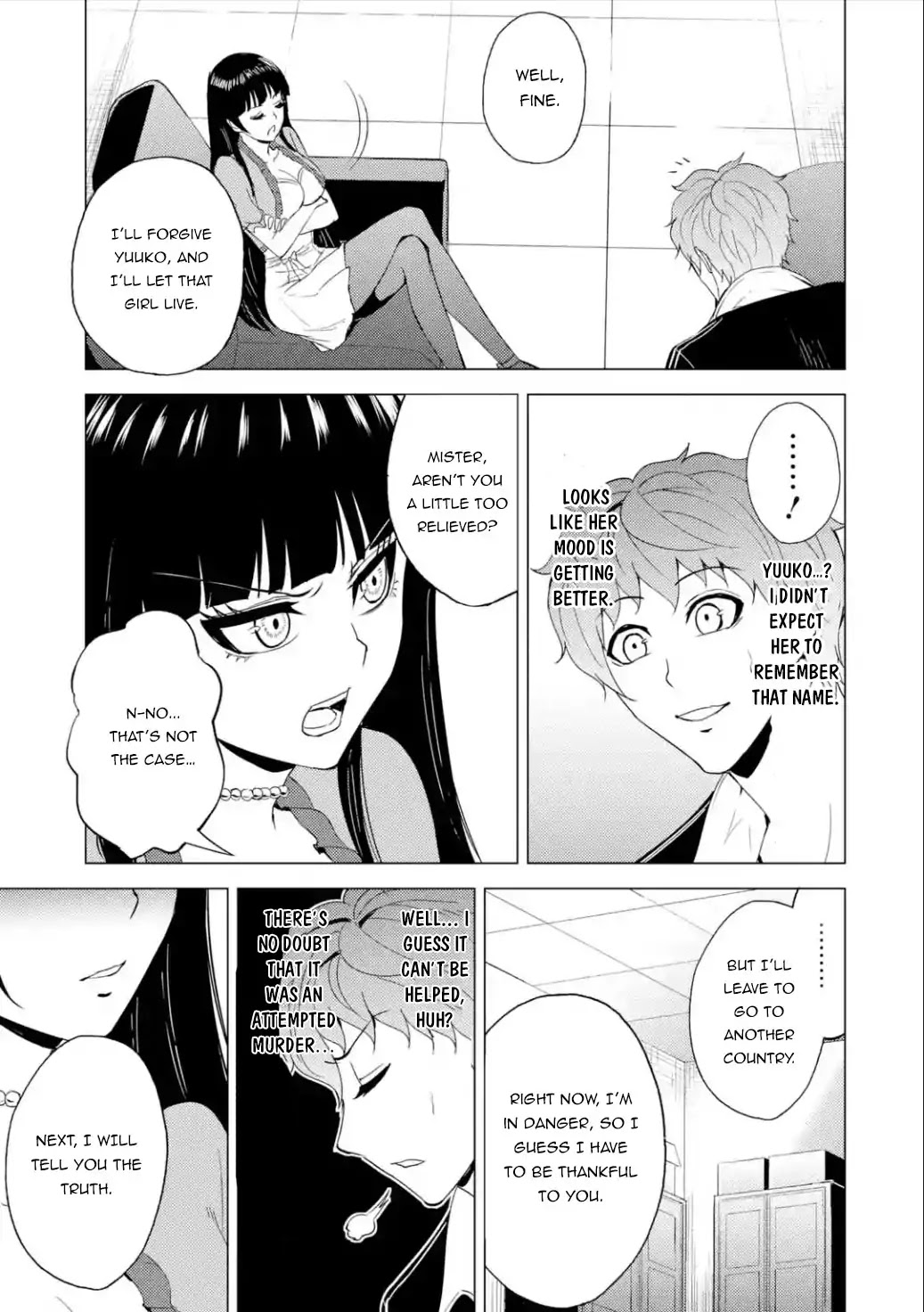 Ore no Genjitsu wa Ren'ai Game?? ka to Omottara Inochigake no Game datta chapter 25.2 page 2