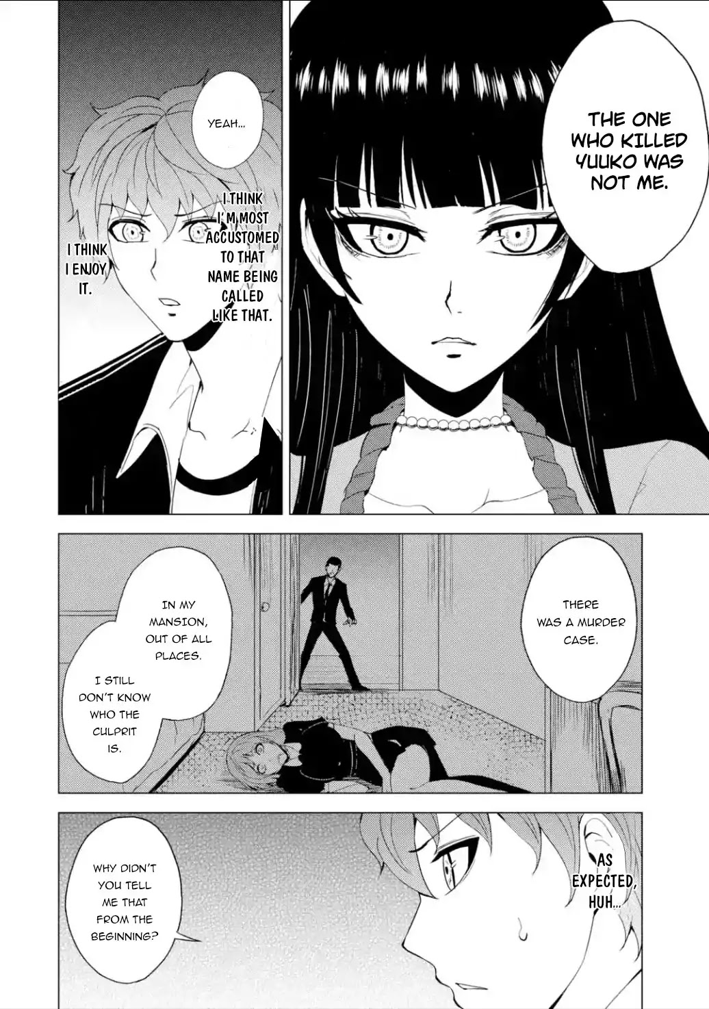 Ore no Genjitsu wa Ren'ai Game?? ka to Omottara Inochigake no Game datta chapter 25.2 page 3