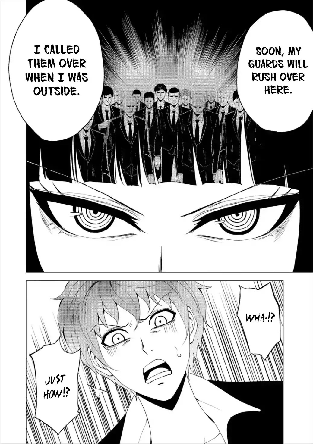 Ore no Genjitsu wa Ren'ai Game?? ka to Omottara Inochigake no Game datta chapter 25.2 page 5