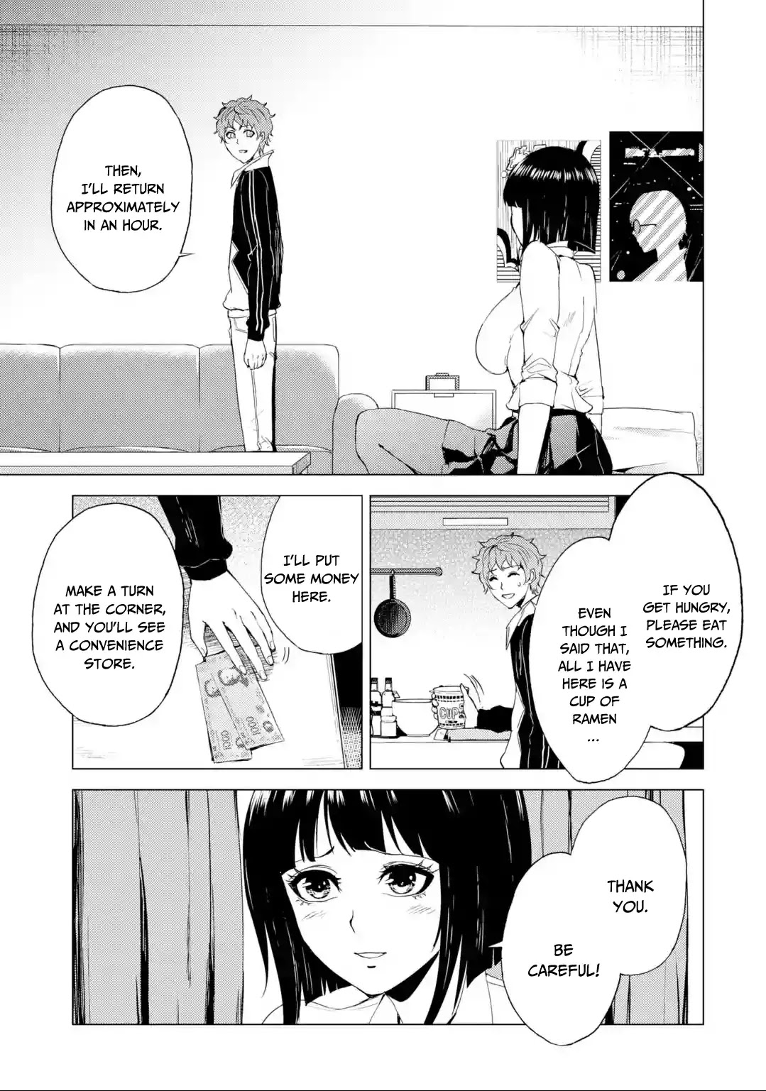 Ore no Genjitsu wa Ren'ai Game?? ka to Omottara Inochigake no Game datta chapter 26.1 page 20