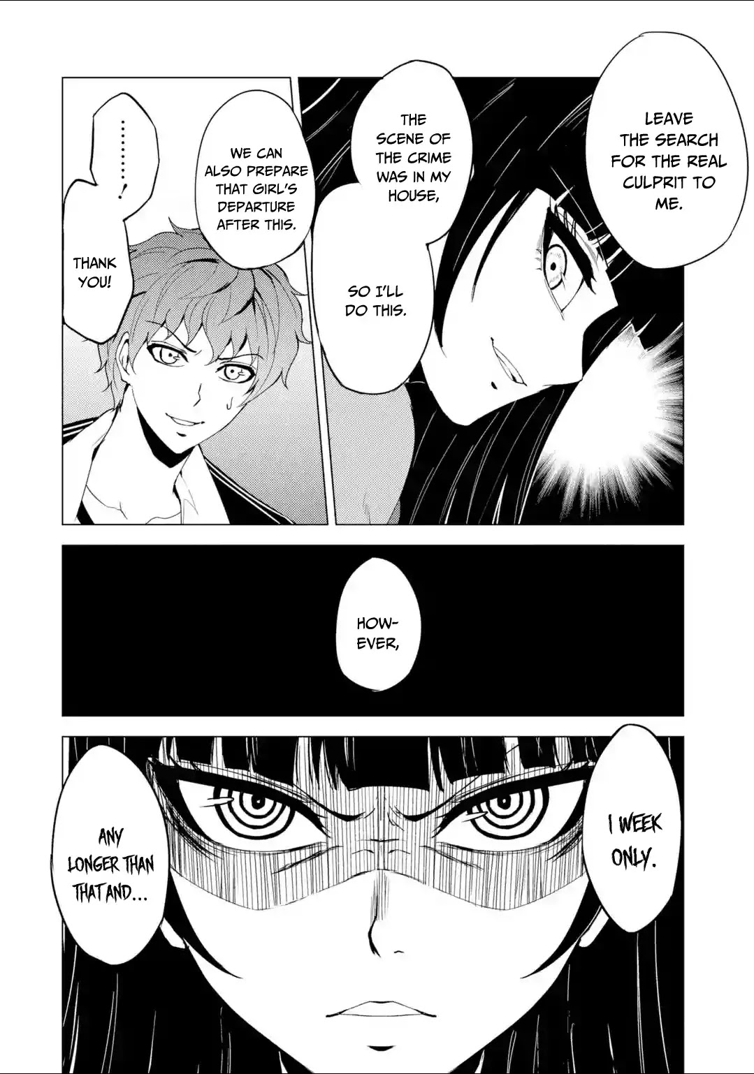 Ore no Genjitsu wa Ren'ai Game?? ka to Omottara Inochigake no Game datta chapter 26.1 page 3