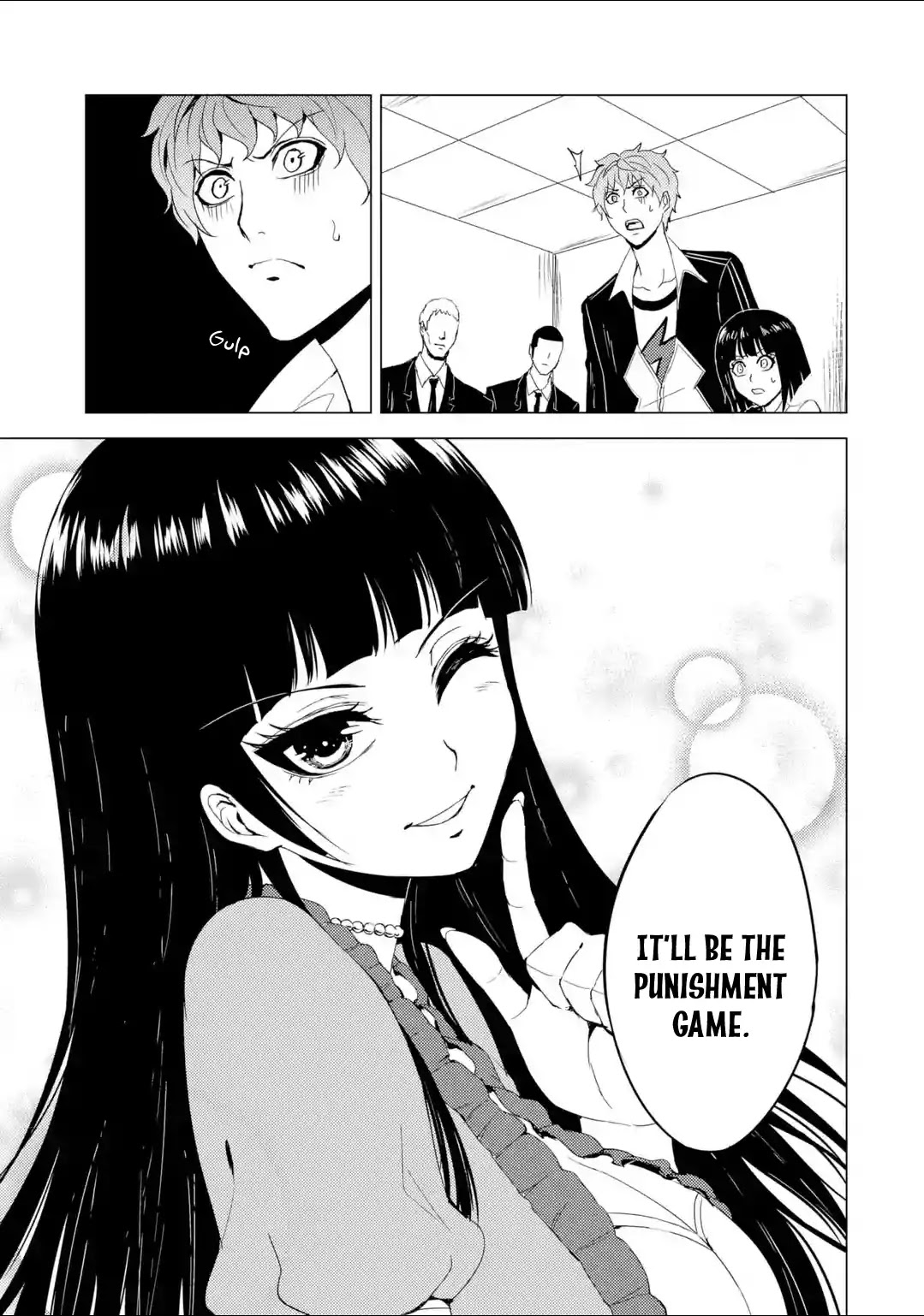 Ore no Genjitsu wa Ren'ai Game?? ka to Omottara Inochigake no Game datta chapter 26.1 page 4