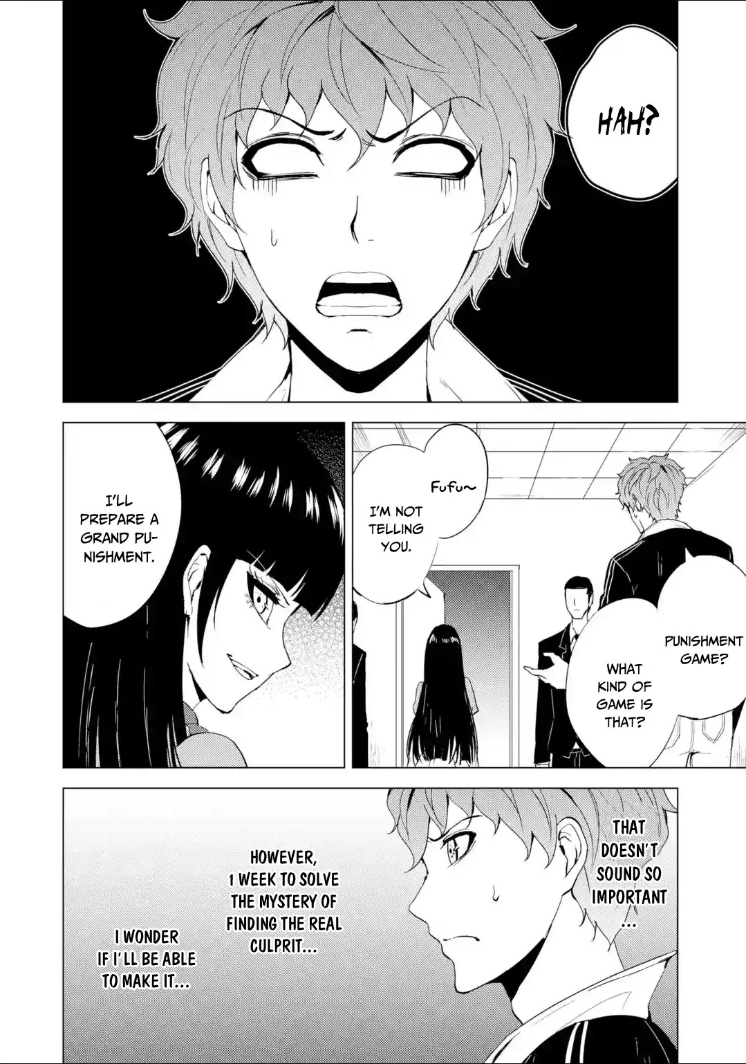 Ore no Genjitsu wa Ren'ai Game?? ka to Omottara Inochigake no Game datta chapter 26.1 page 5