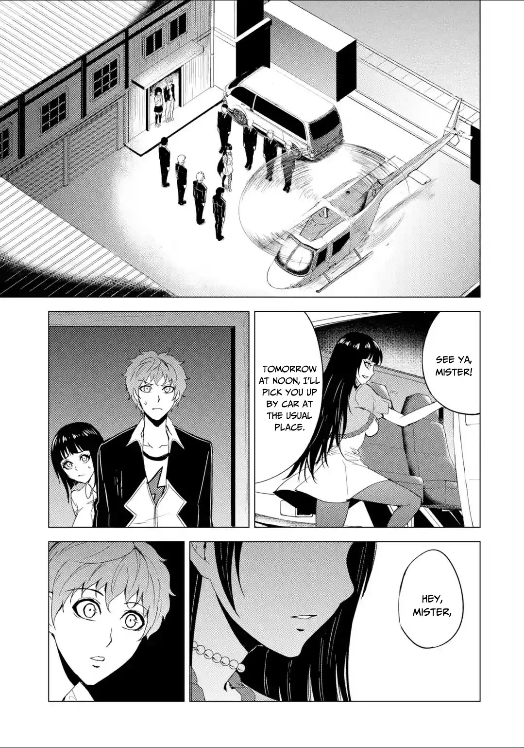 Ore no Genjitsu wa Ren'ai Game?? ka to Omottara Inochigake no Game datta chapter 26.1 page 6