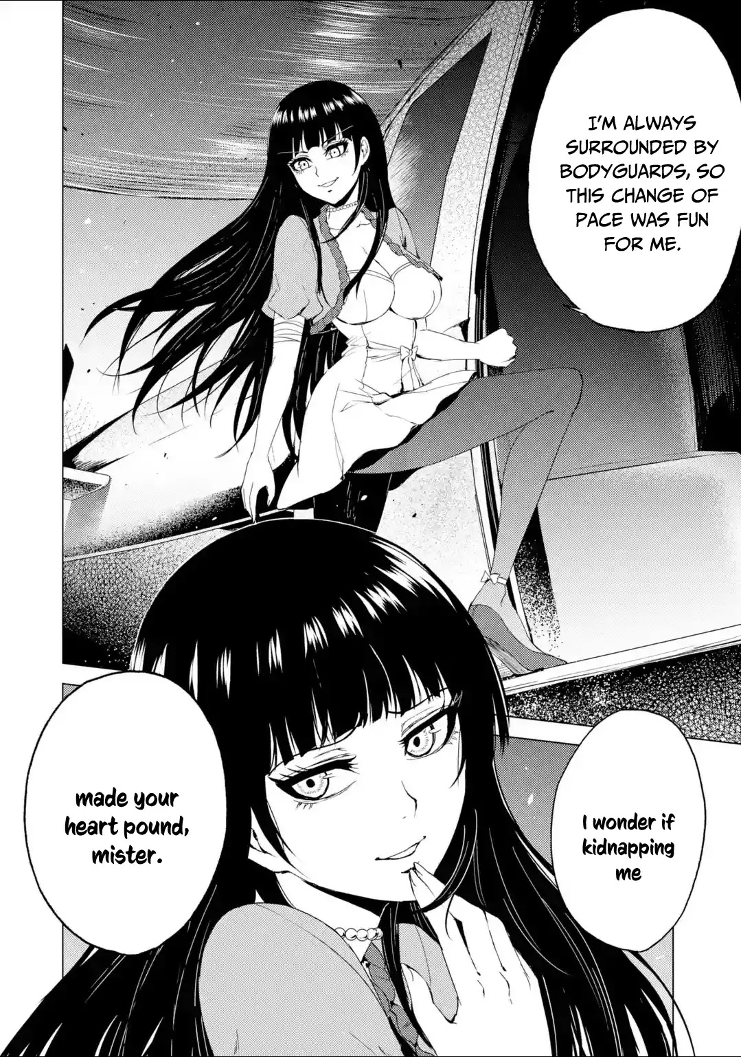 Ore no Genjitsu wa Ren'ai Game?? ka to Omottara Inochigake no Game datta chapter 26.1 page 7