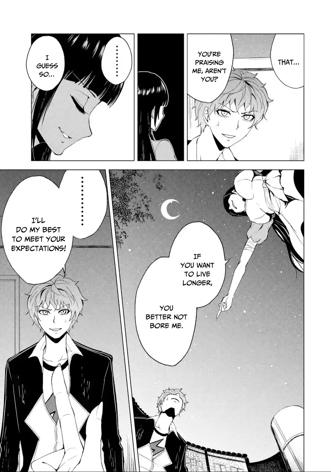 Ore no Genjitsu wa Ren'ai Game?? ka to Omottara Inochigake no Game datta chapter 26.1 page 8