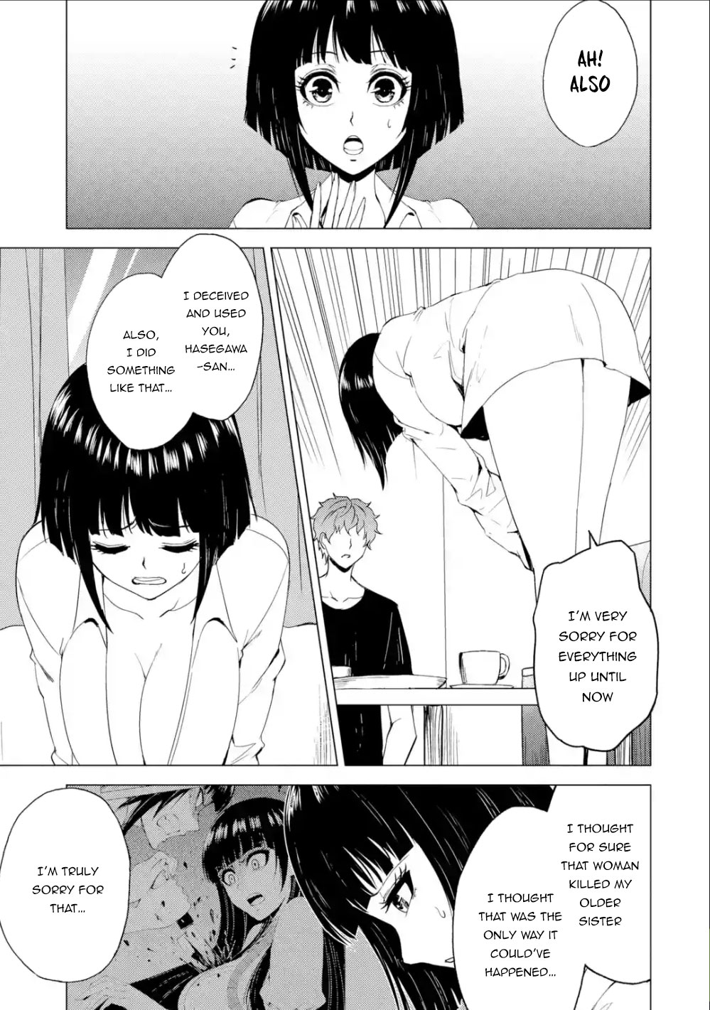 Ore no Genjitsu wa Ren'ai Game?? ka to Omottara Inochigake no Game datta chapter 26.2 page 10