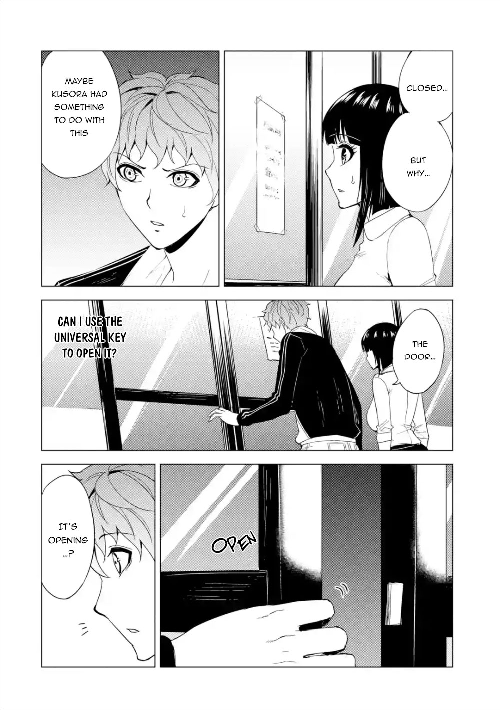 Ore no Genjitsu wa Ren'ai Game?? ka to Omottara Inochigake no Game datta chapter 26.2 page 19