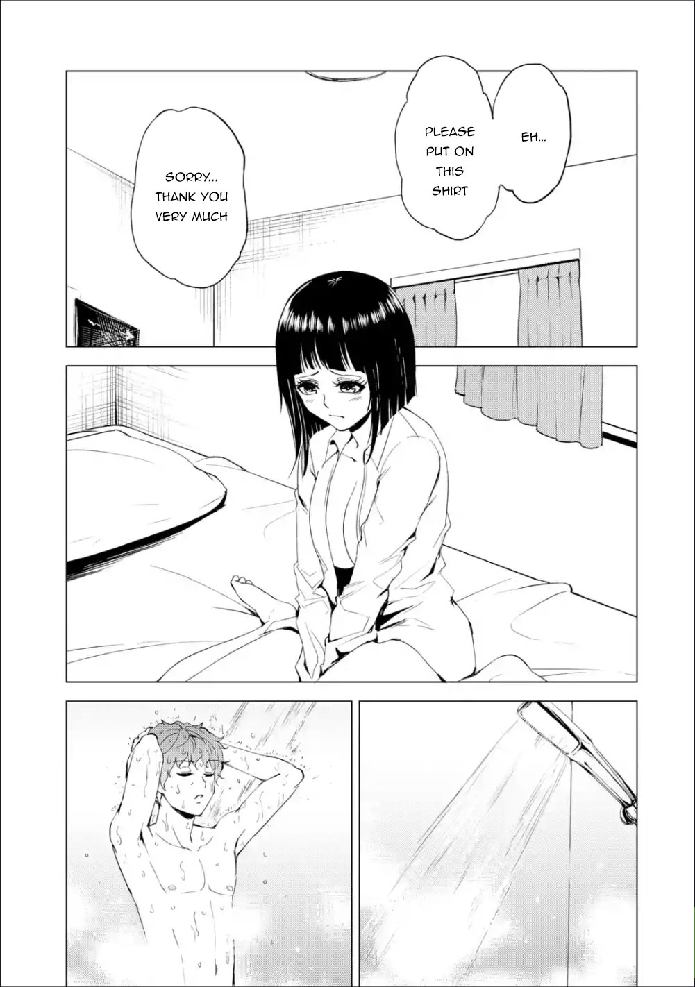 Ore no Genjitsu wa Ren'ai Game?? ka to Omottara Inochigake no Game datta chapter 26.2 page 2