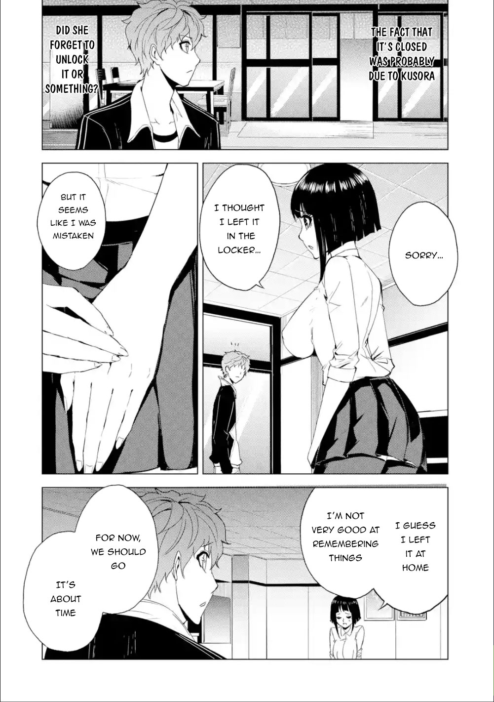 Ore no Genjitsu wa Ren'ai Game?? ka to Omottara Inochigake no Game datta chapter 26.2 page 21