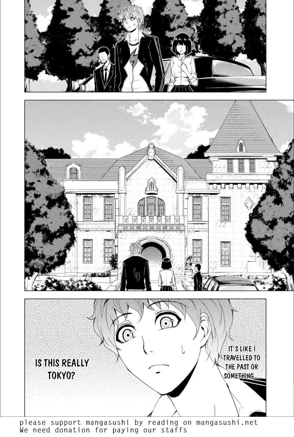 Ore no Genjitsu wa Ren'ai Game?? ka to Omottara Inochigake no Game datta chapter 26.2 page 27