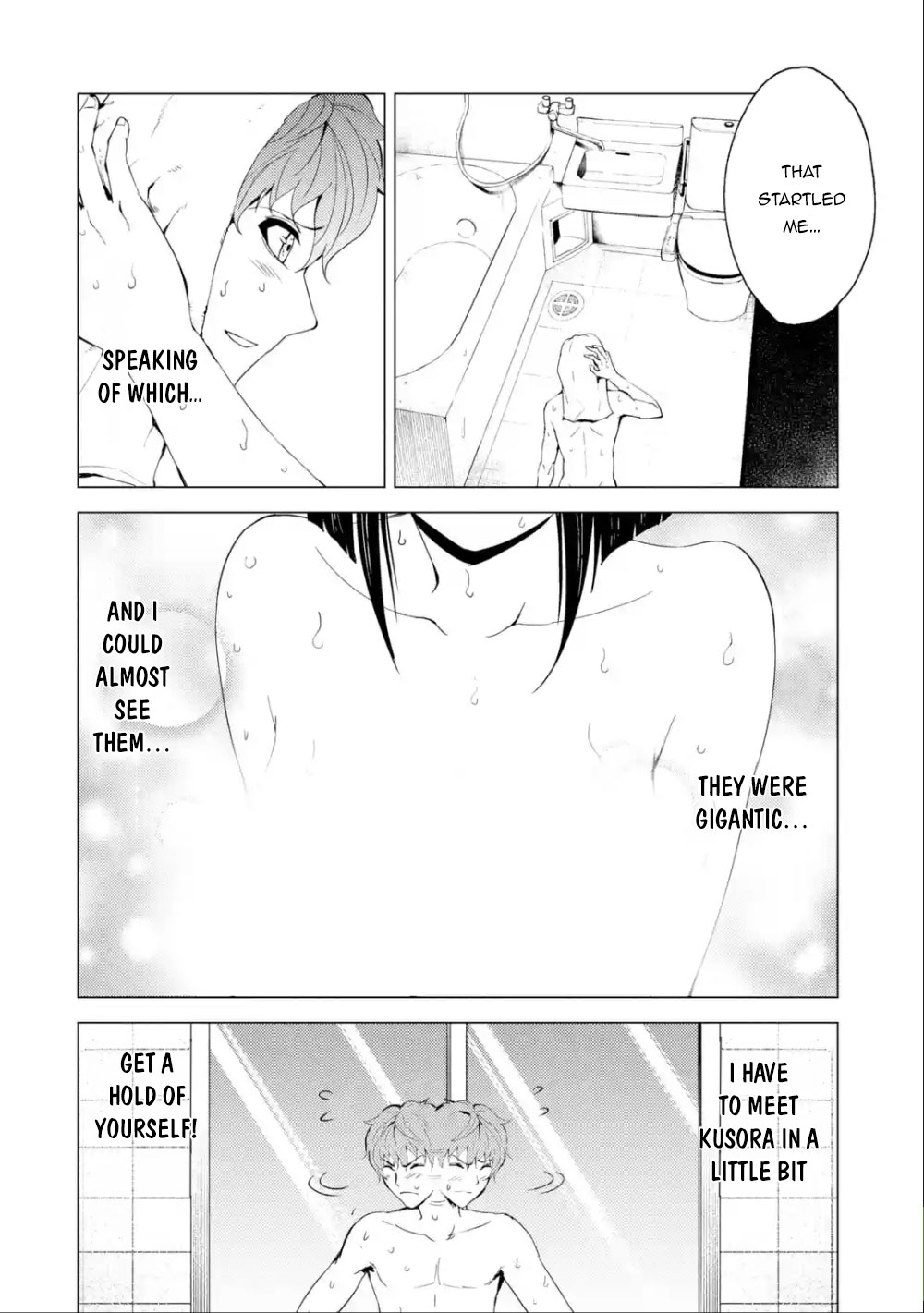 Ore no Genjitsu wa Ren'ai Game?? ka to Omottara Inochigake no Game datta chapter 26.2 page 3