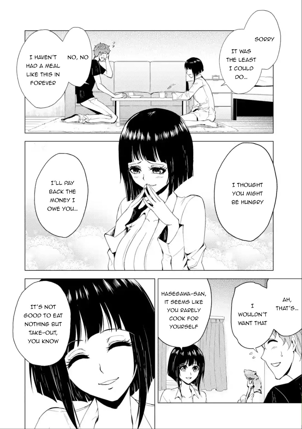 Ore no Genjitsu wa Ren'ai Game?? ka to Omottara Inochigake no Game datta chapter 26.2 page 5