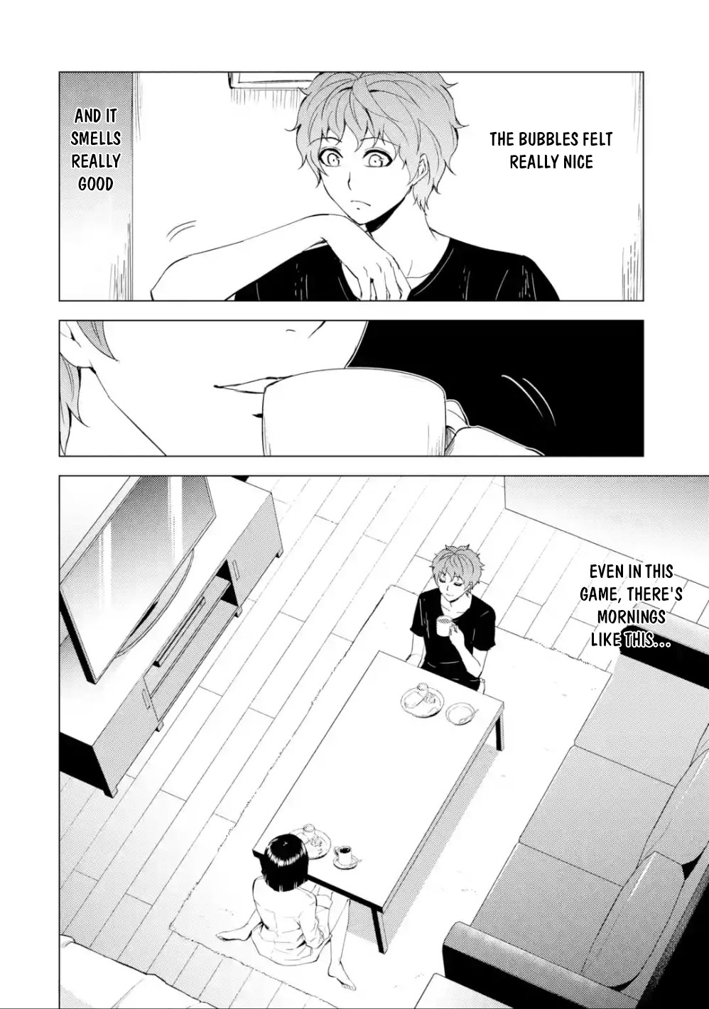 Ore no Genjitsu wa Ren'ai Game?? ka to Omottara Inochigake no Game datta chapter 26.2 page 9