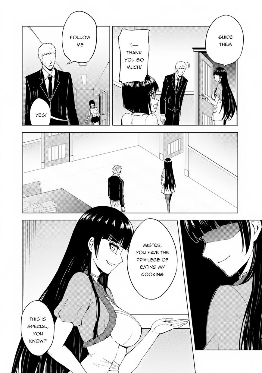 Ore no Genjitsu wa Ren'ai Game?? ka to Omottara Inochigake no Game datta chapter 27.1 page 12