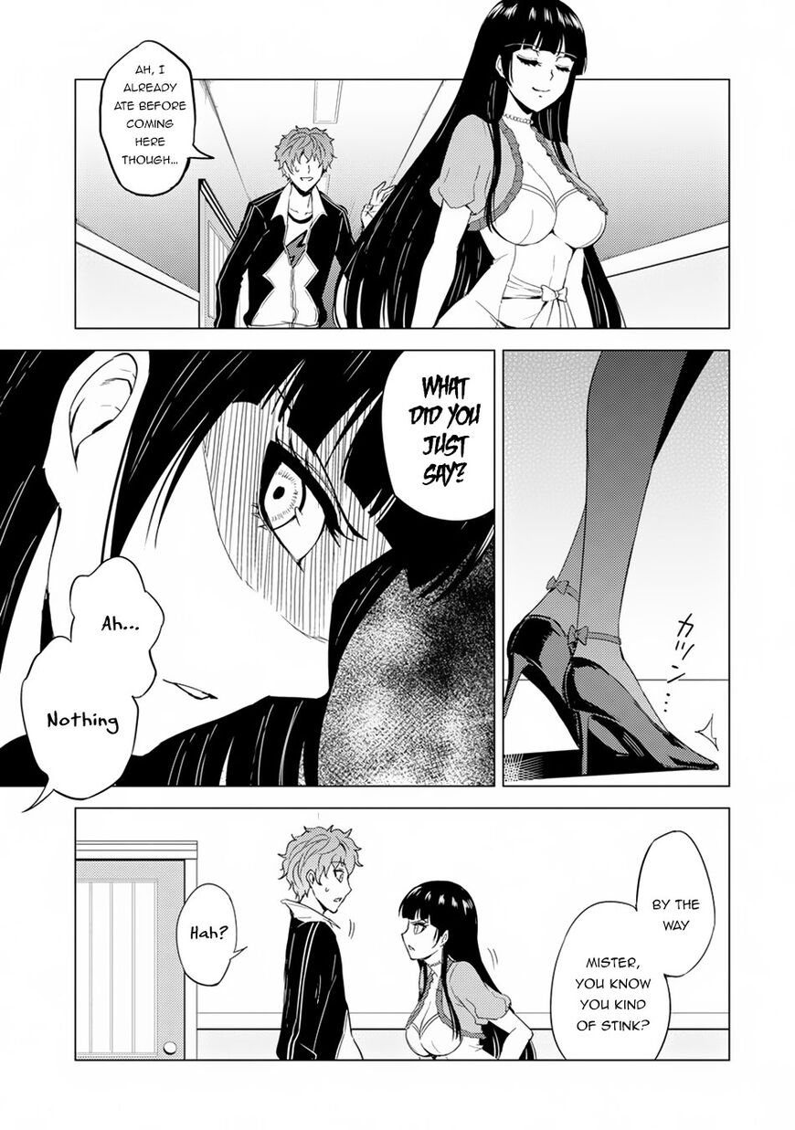 Ore no Genjitsu wa Ren'ai Game?? ka to Omottara Inochigake no Game datta chapter 27.1 page 13