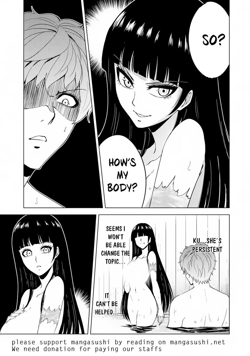 Ore no Genjitsu wa Ren'ai Game?? ka to Omottara Inochigake no Game datta chapter 27.1 page 22