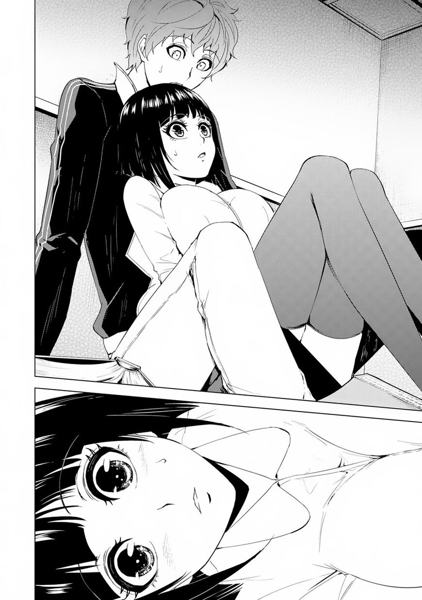 Ore no Genjitsu wa Ren'ai Game?? ka to Omottara Inochigake no Game datta chapter 27.1 page 6