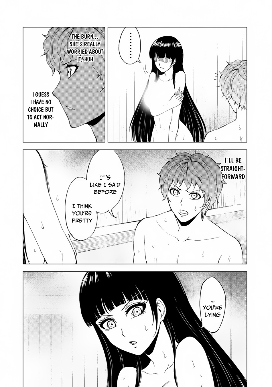 Ore no Genjitsu wa Ren'ai Game?? ka to Omottara Inochigake no Game datta chapter 27.2 page 2