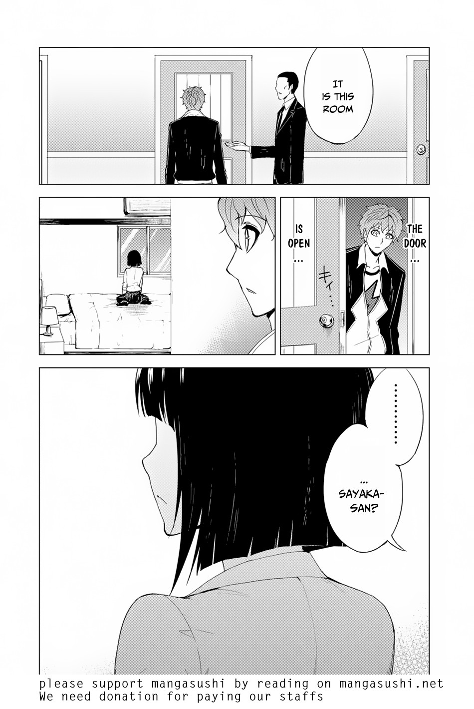 Ore no Genjitsu wa Ren'ai Game?? ka to Omottara Inochigake no Game datta chapter 27.2 page 23