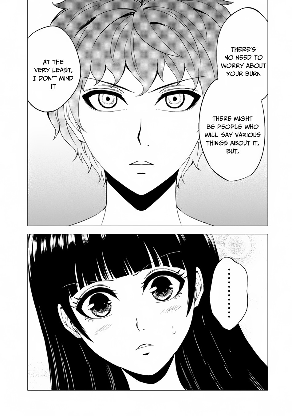 Ore no Genjitsu wa Ren'ai Game?? ka to Omottara Inochigake no Game datta chapter 27.2 page 3