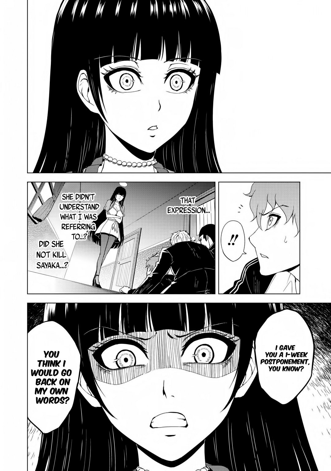 Ore no Genjitsu wa Ren'ai Game?? ka to Omottara Inochigake no Game datta chapter 28.1 page 15