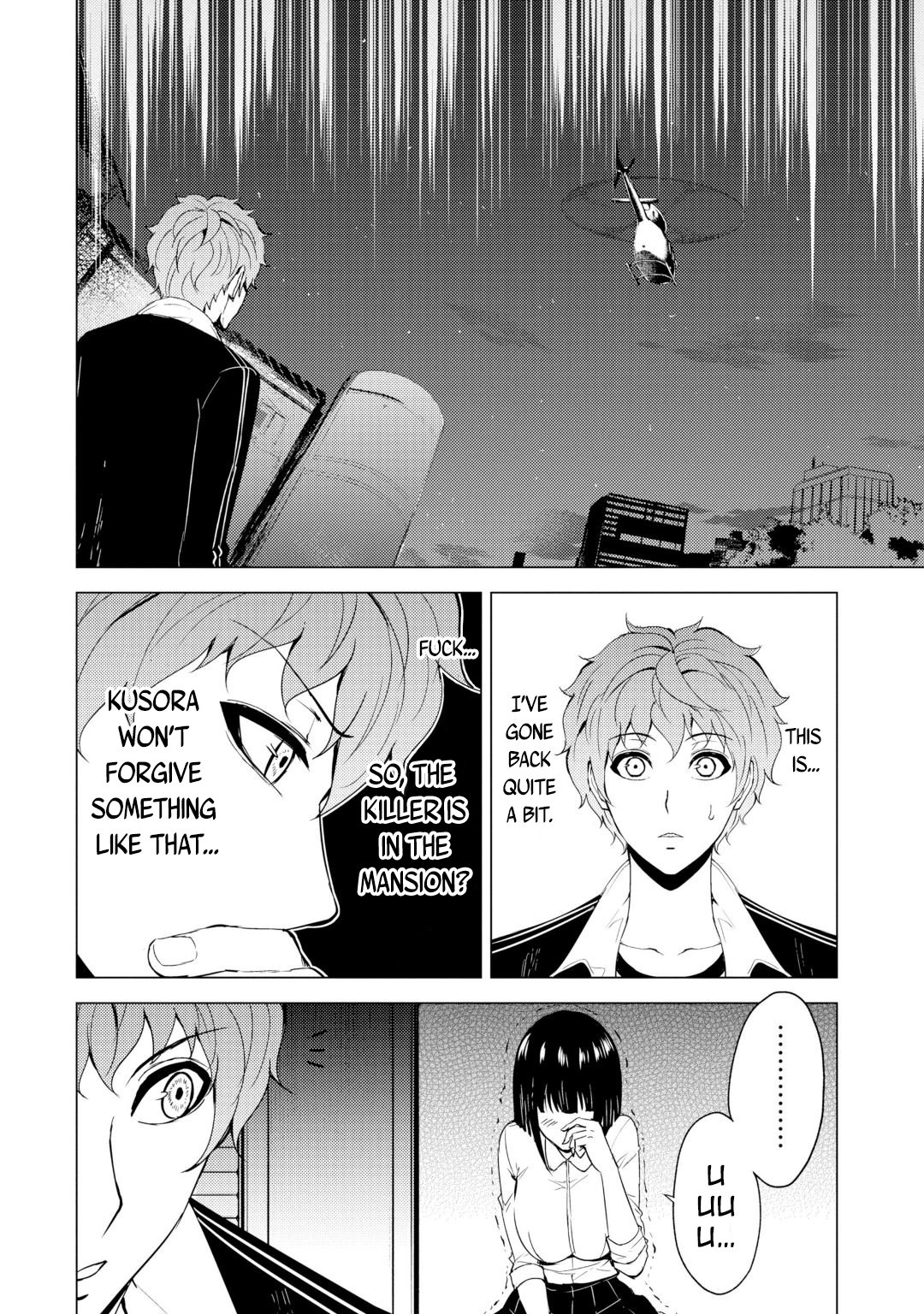 Ore no Genjitsu wa Ren'ai Game?? ka to Omottara Inochigake no Game datta chapter 28.1 page 17