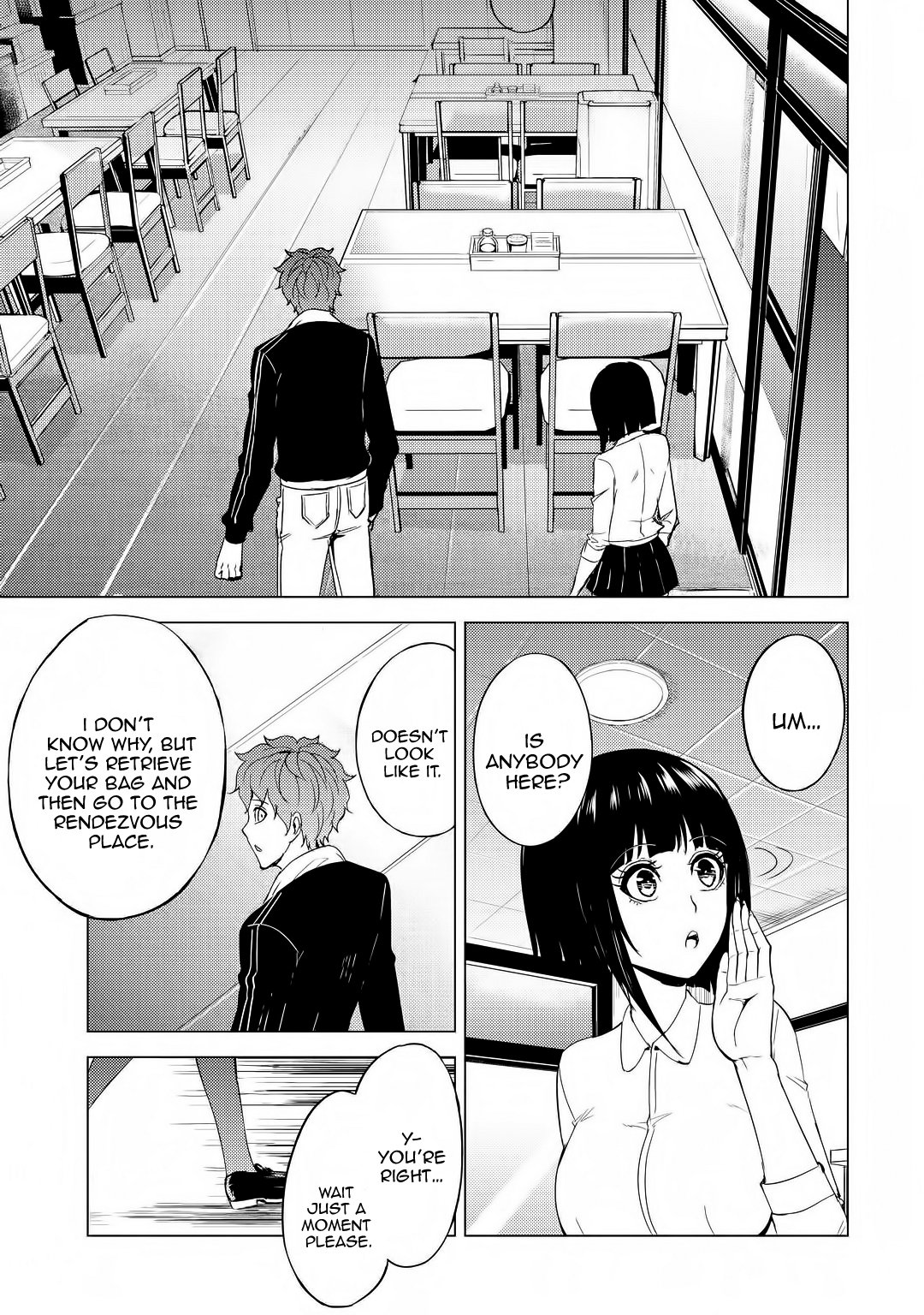 Ore no Genjitsu wa Ren'ai Game?? ka to Omottara Inochigake no Game datta chapter 28.1 page 20