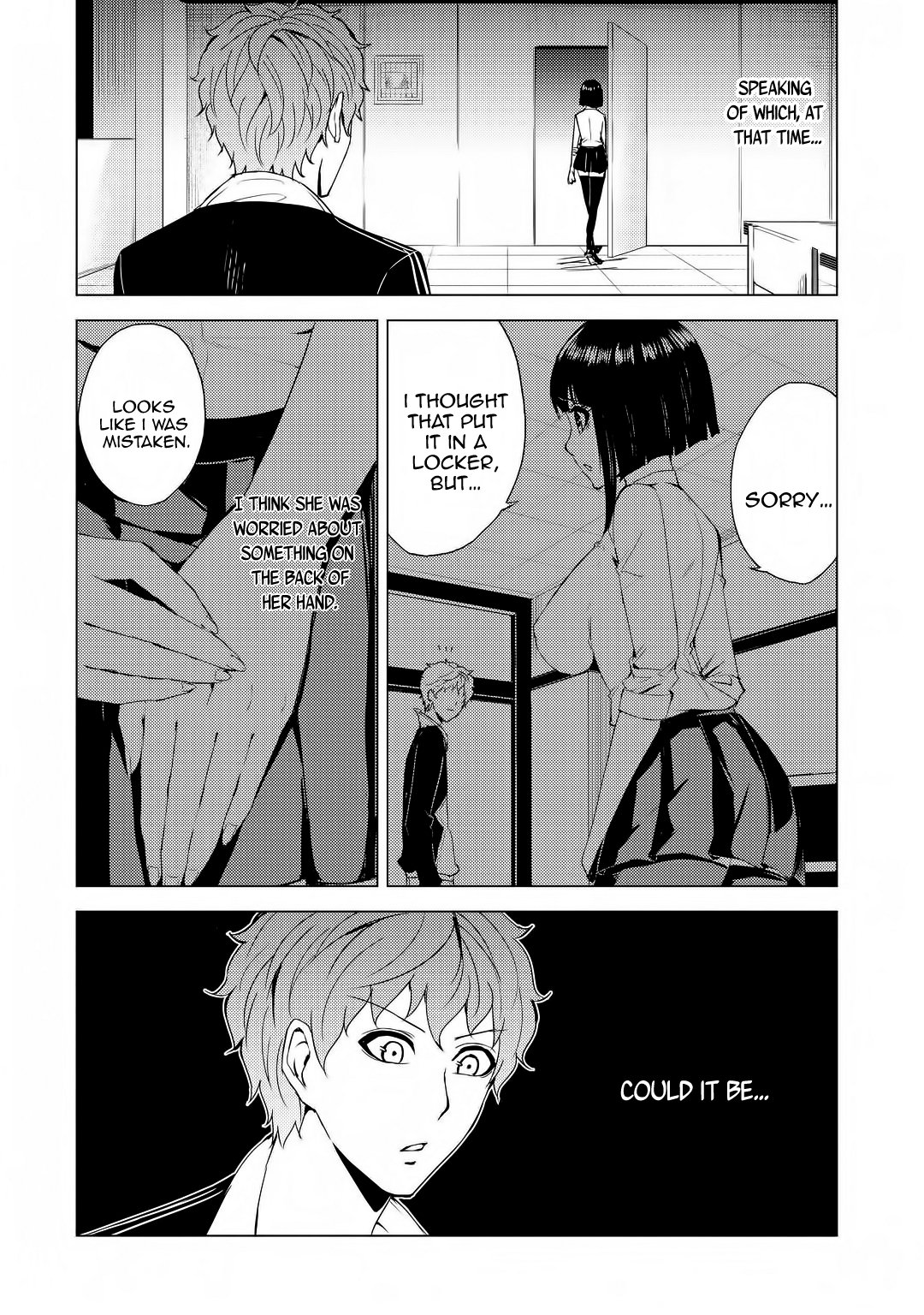 Ore no Genjitsu wa Ren'ai Game?? ka to Omottara Inochigake no Game datta chapter 28.1 page 21