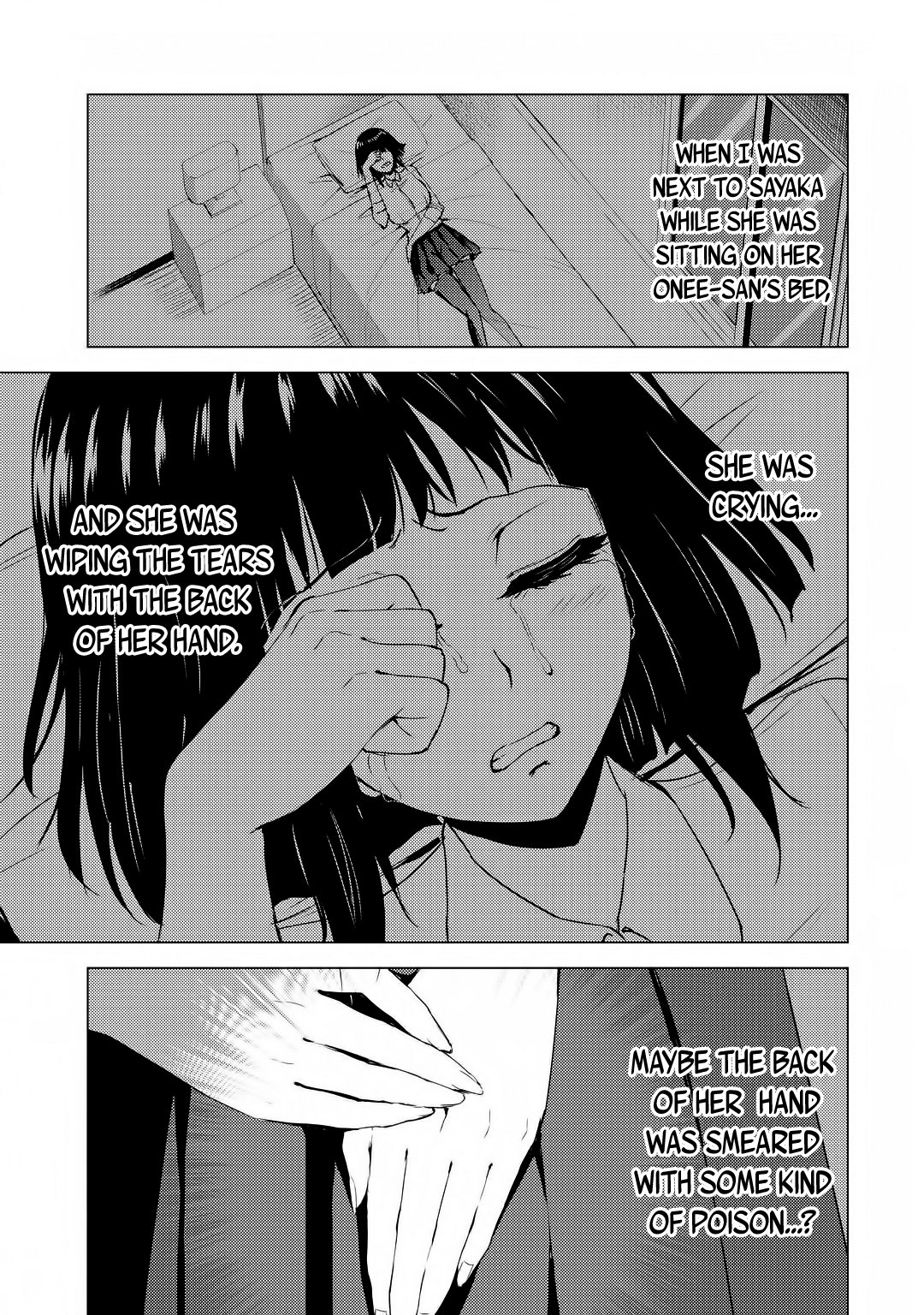 Ore no Genjitsu wa Ren'ai Game?? ka to Omottara Inochigake no Game datta chapter 28.1 page 22