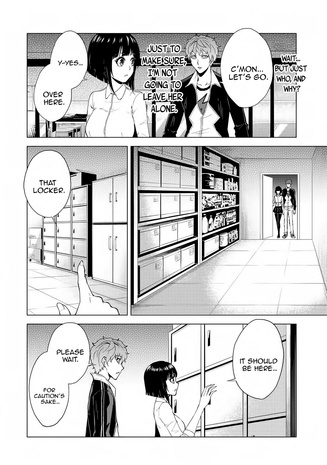 Ore no Genjitsu wa Ren'ai Game?? ka to Omottara Inochigake no Game datta chapter 28.1 page 23