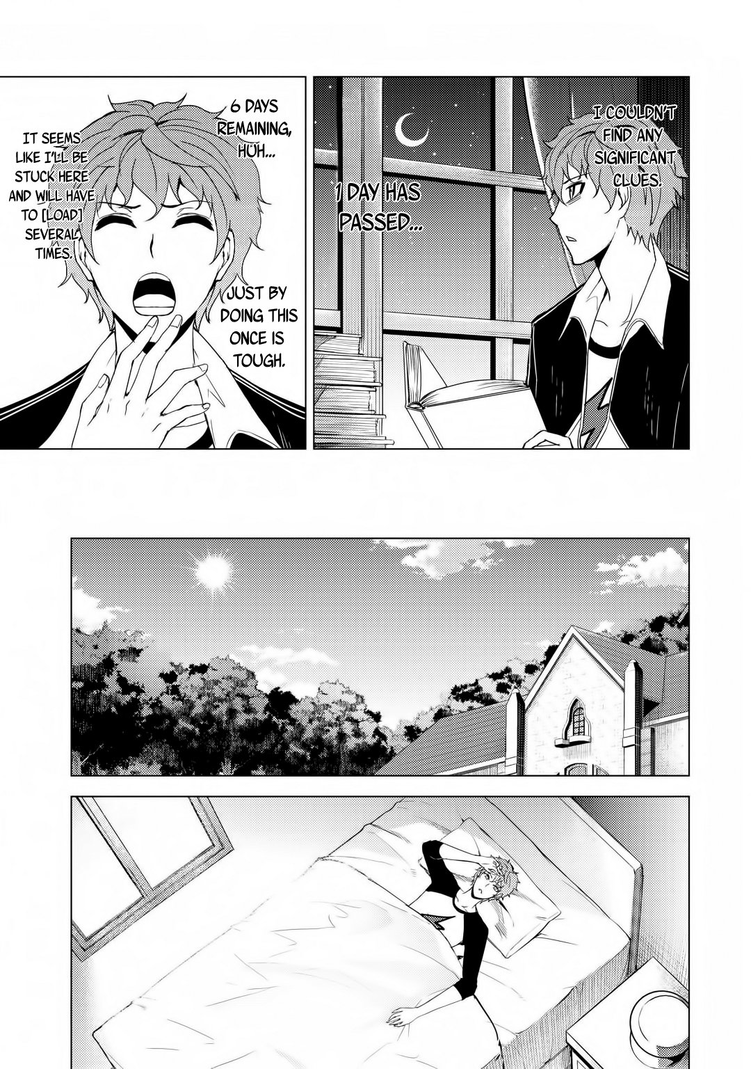 Ore no Genjitsu wa Ren'ai Game?? ka to Omottara Inochigake no Game datta chapter 28.1 page 6