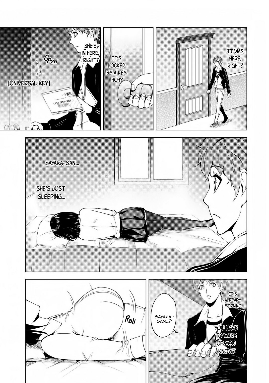 Ore no Genjitsu wa Ren'ai Game?? ka to Omottara Inochigake no Game datta chapter 28.1 page 8