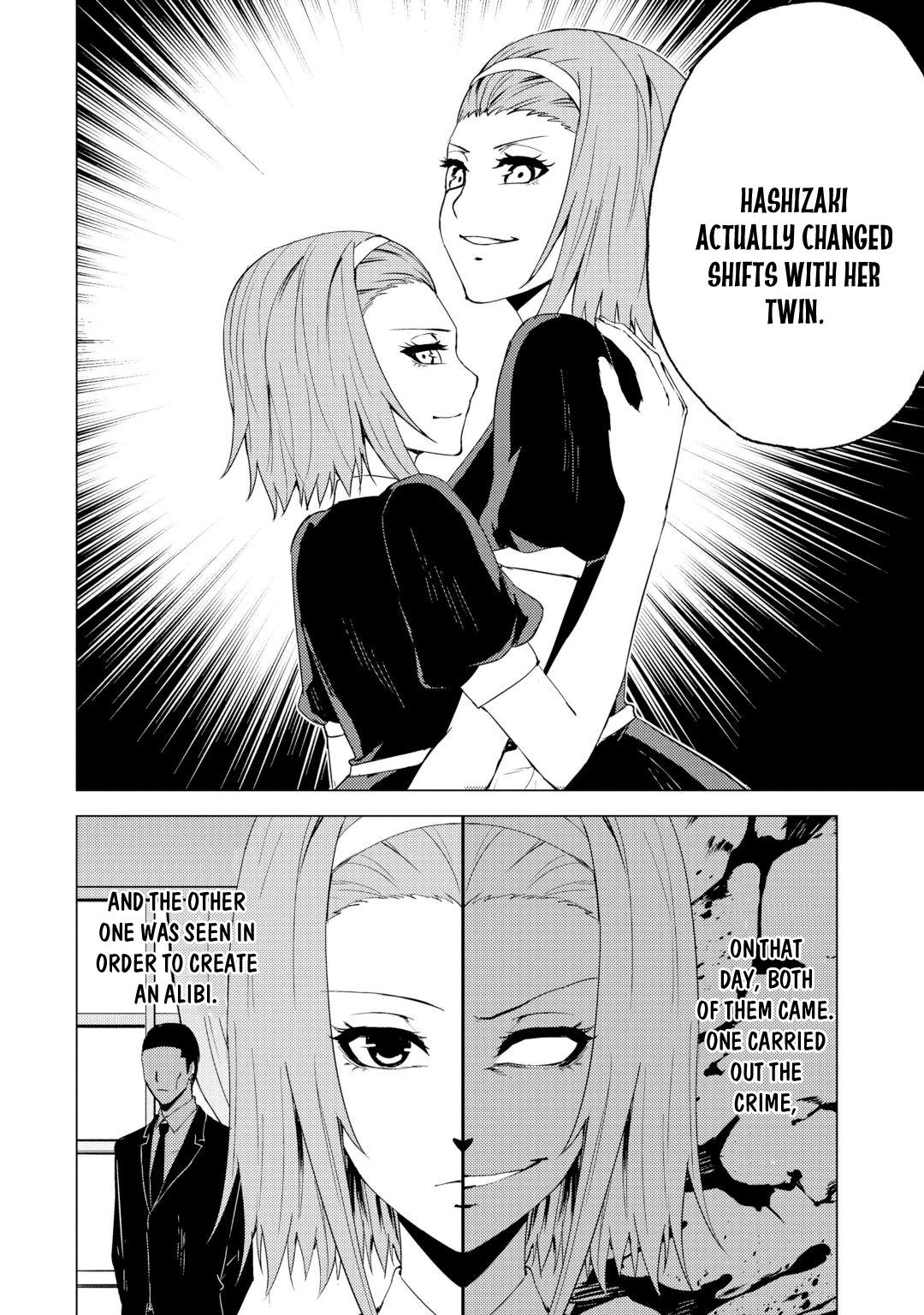 Ore no Genjitsu wa Ren'ai Game?? ka to Omottara Inochigake no Game datta chapter 28.2 page 17